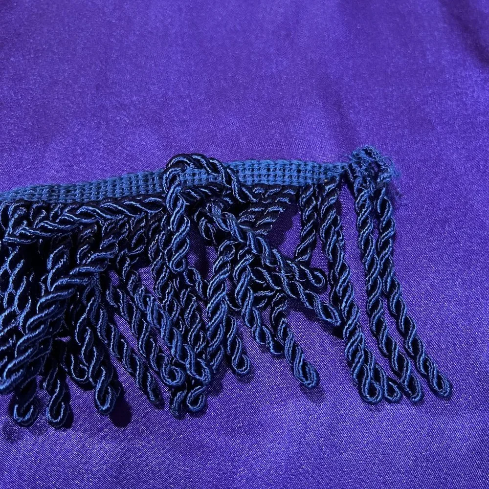 📌Fringe Trim & Embellishments 8.6 yard x 2.5 inch Fabric Trims Sewing DIY Decor